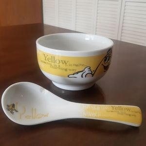 M&M Spoon & Bowl Set